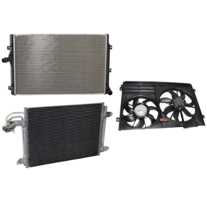 Picture of A/C Condenser